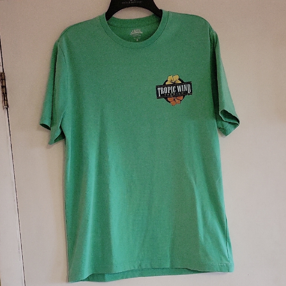 Izod Saltwater Green Shirt
